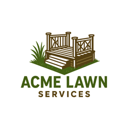 Acme Lawn Services logo